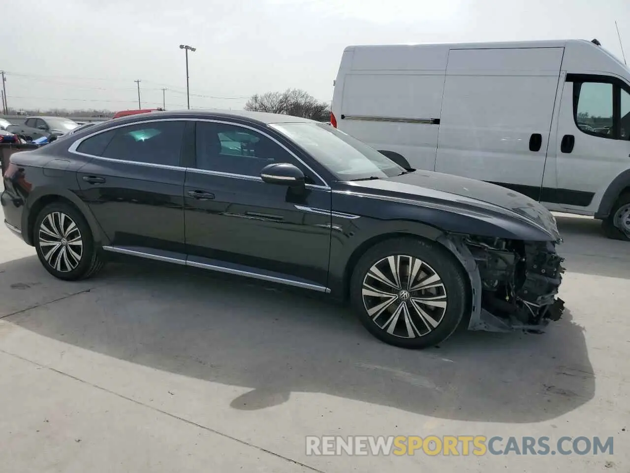 4 Photograph of a damaged car WVWAR7AN4KE030721 VOLKSWAGEN ARTEON 2019