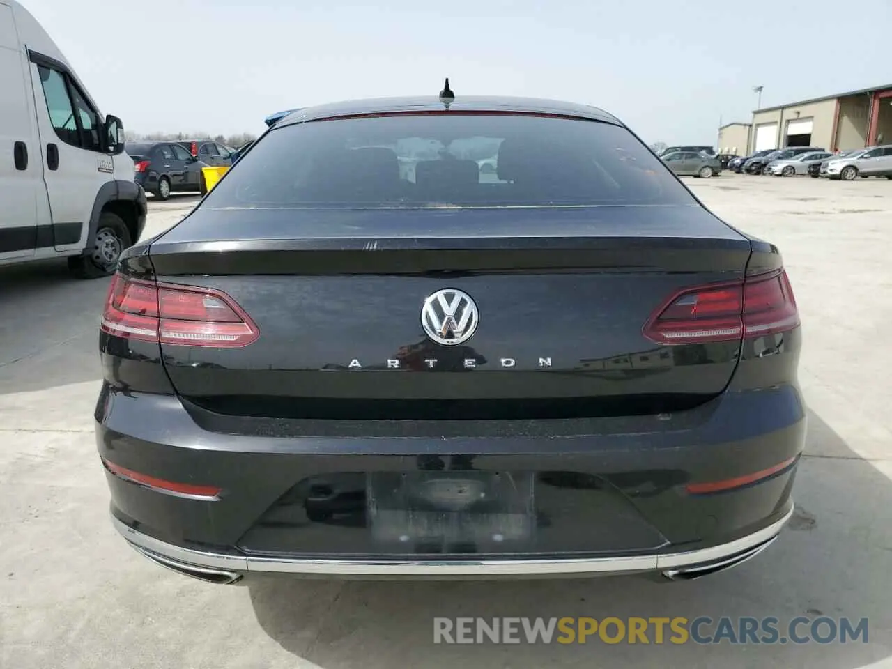 6 Photograph of a damaged car WVWAR7AN4KE030721 VOLKSWAGEN ARTEON 2019