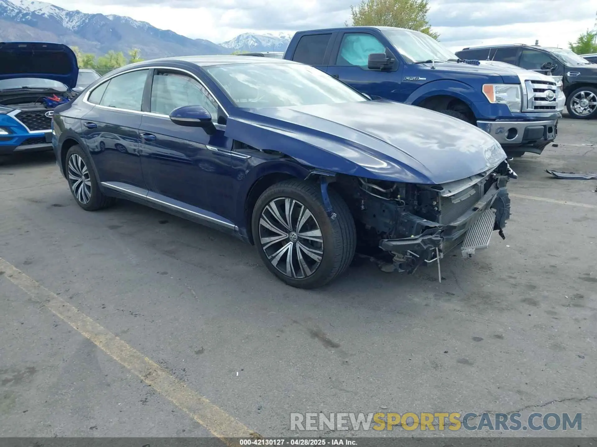 1 Photograph of a damaged car WVWBR7AN3KE030990 VOLKSWAGEN ARTEON 2019