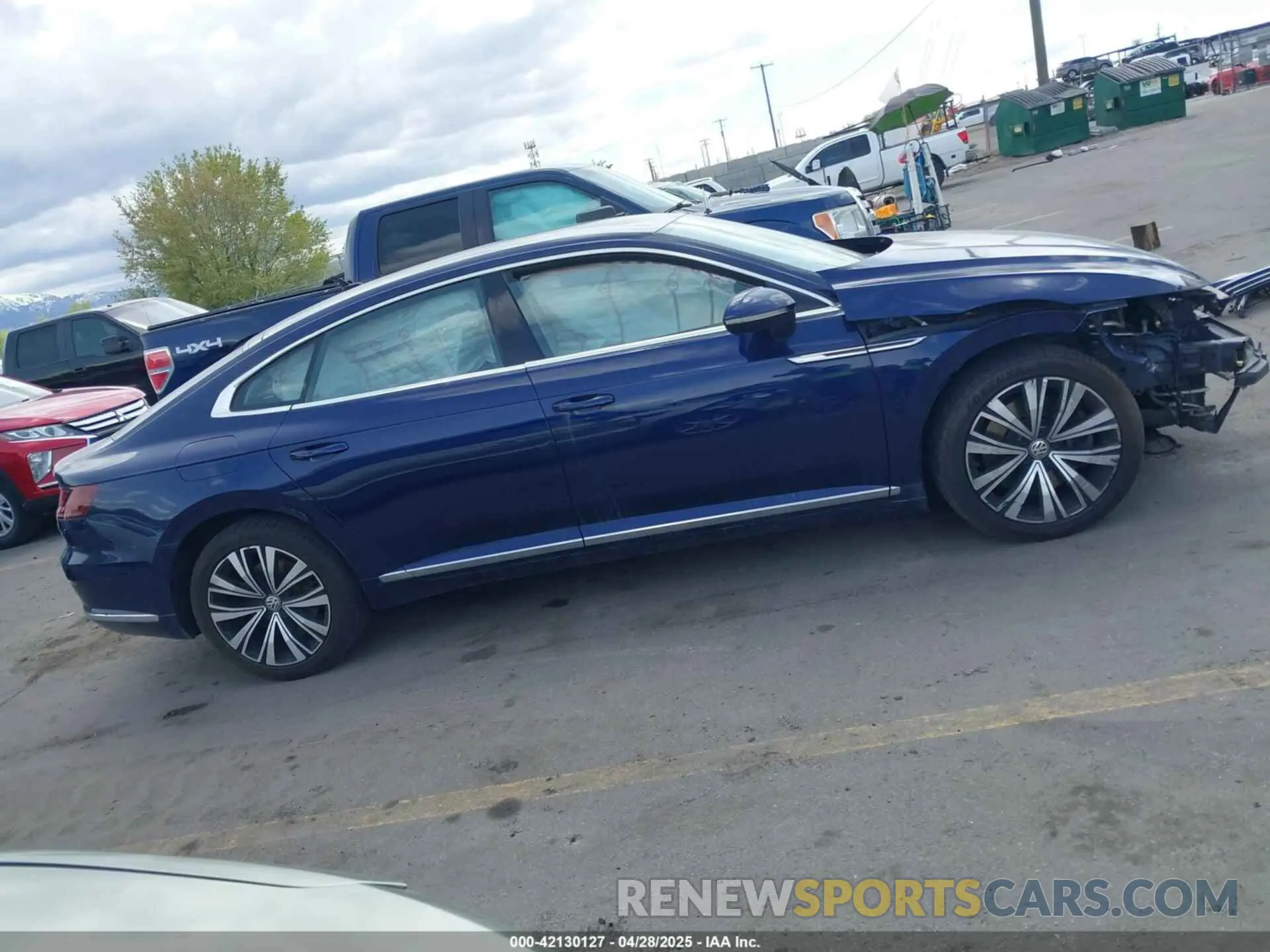 14 Photograph of a damaged car WVWBR7AN3KE030990 VOLKSWAGEN ARTEON 2019