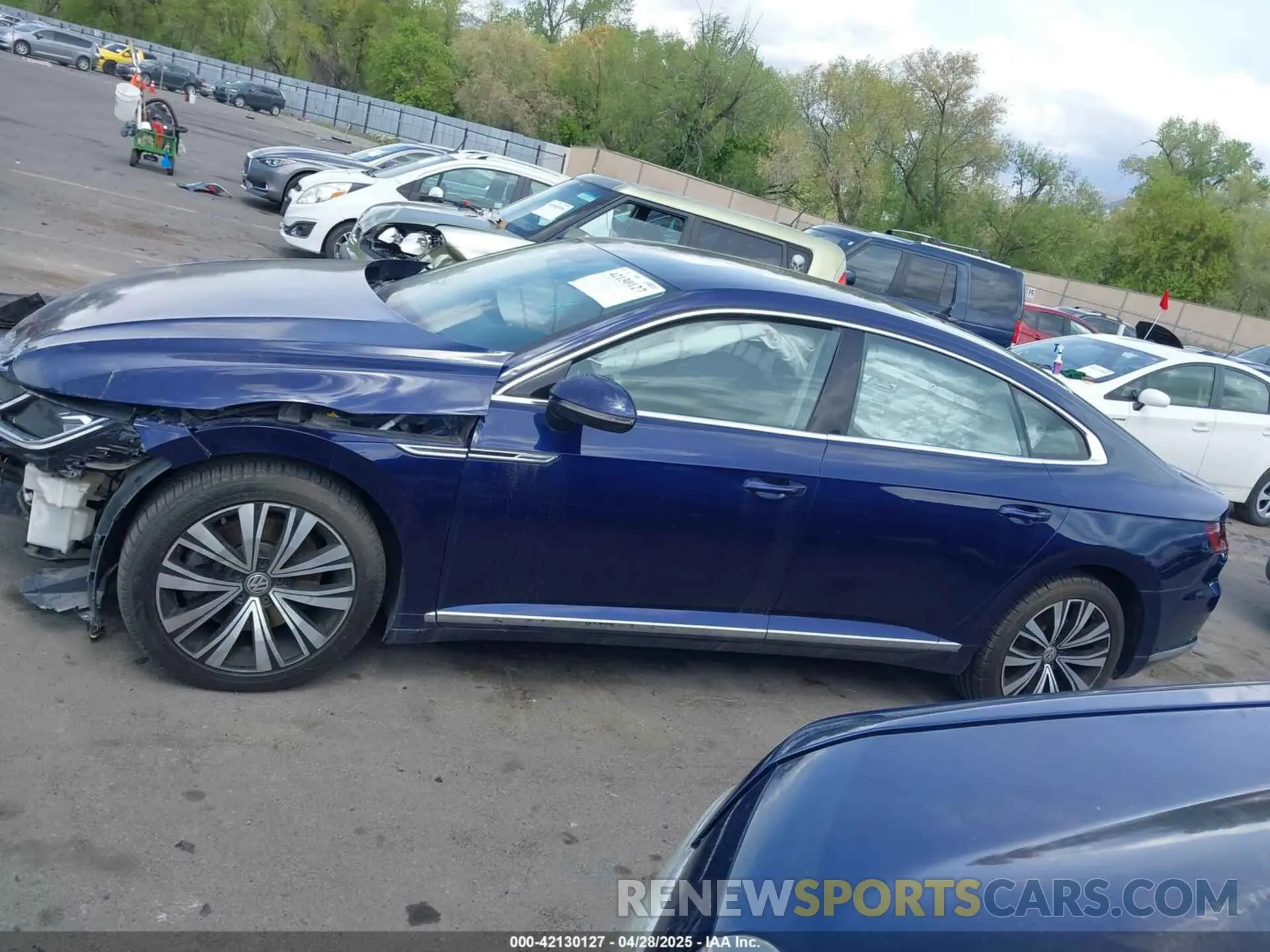 15 Photograph of a damaged car WVWBR7AN3KE030990 VOLKSWAGEN ARTEON 2019