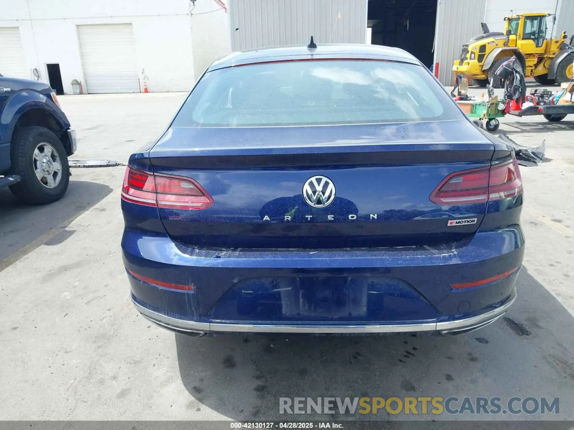 17 Photograph of a damaged car WVWBR7AN3KE030990 VOLKSWAGEN ARTEON 2019