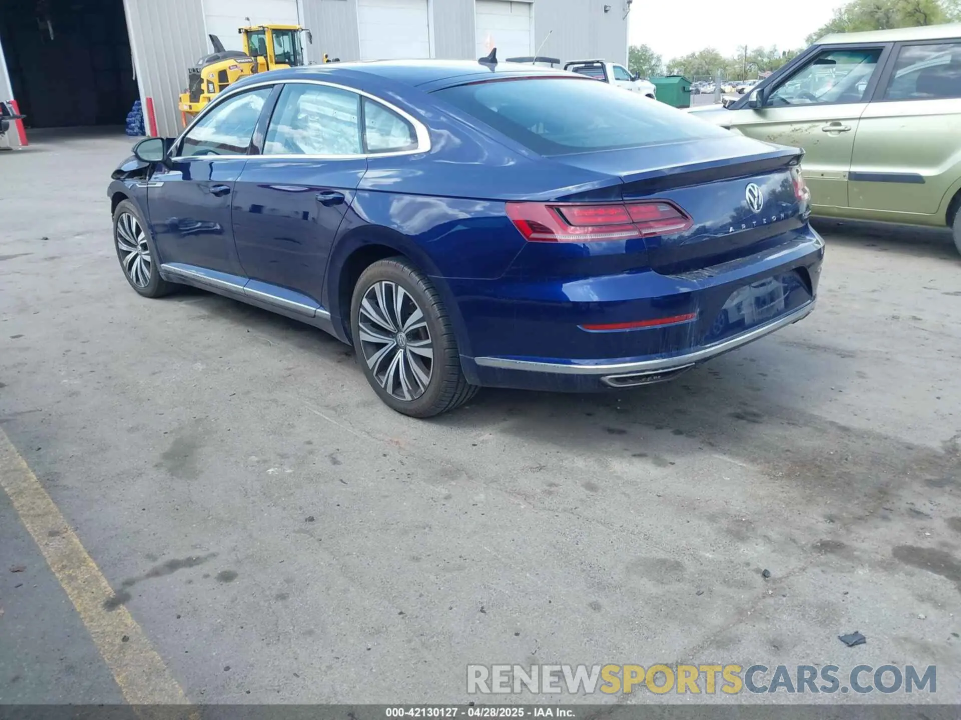 3 Photograph of a damaged car WVWBR7AN3KE030990 VOLKSWAGEN ARTEON 2019