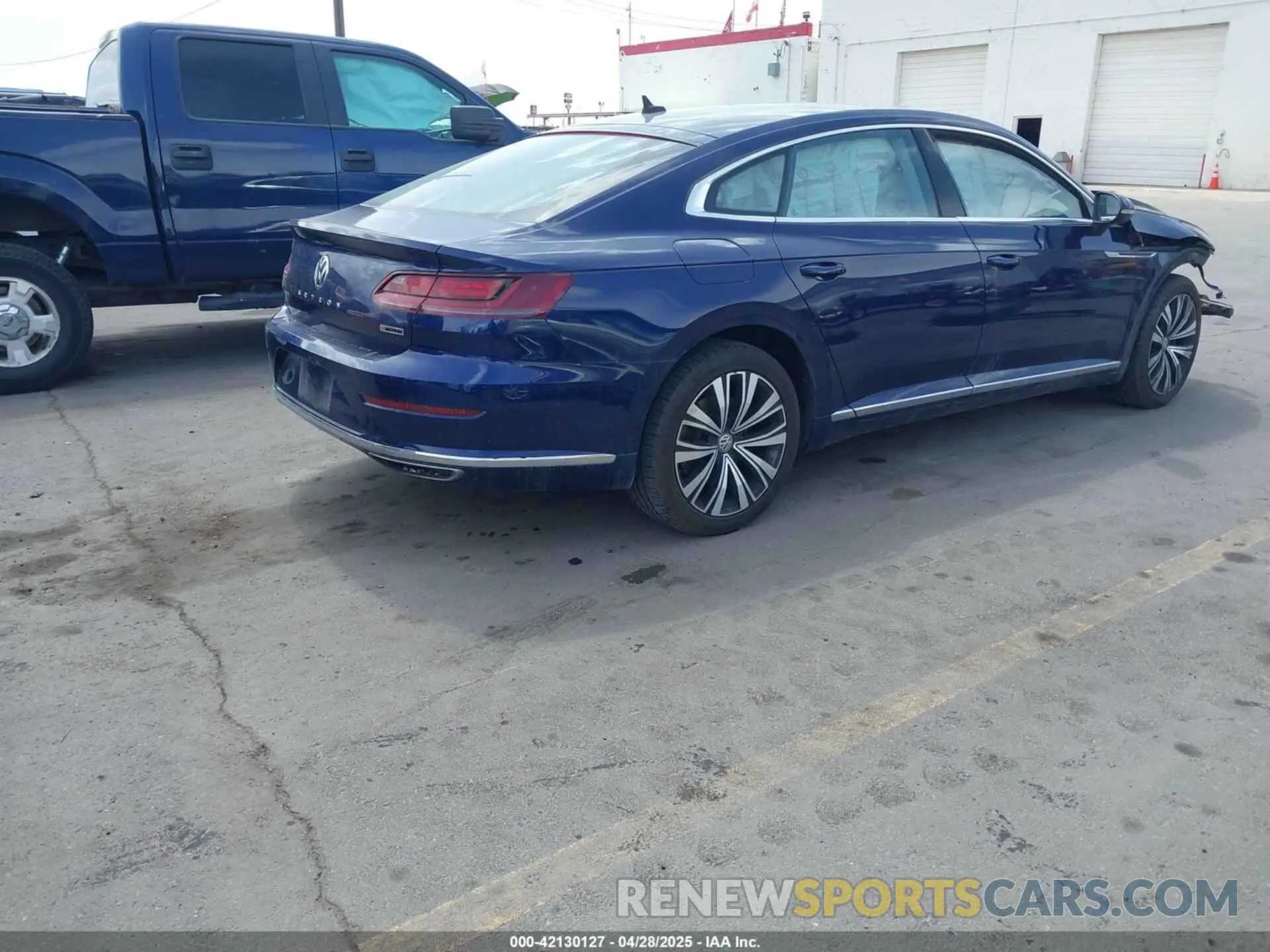 4 Photograph of a damaged car WVWBR7AN3KE030990 VOLKSWAGEN ARTEON 2019