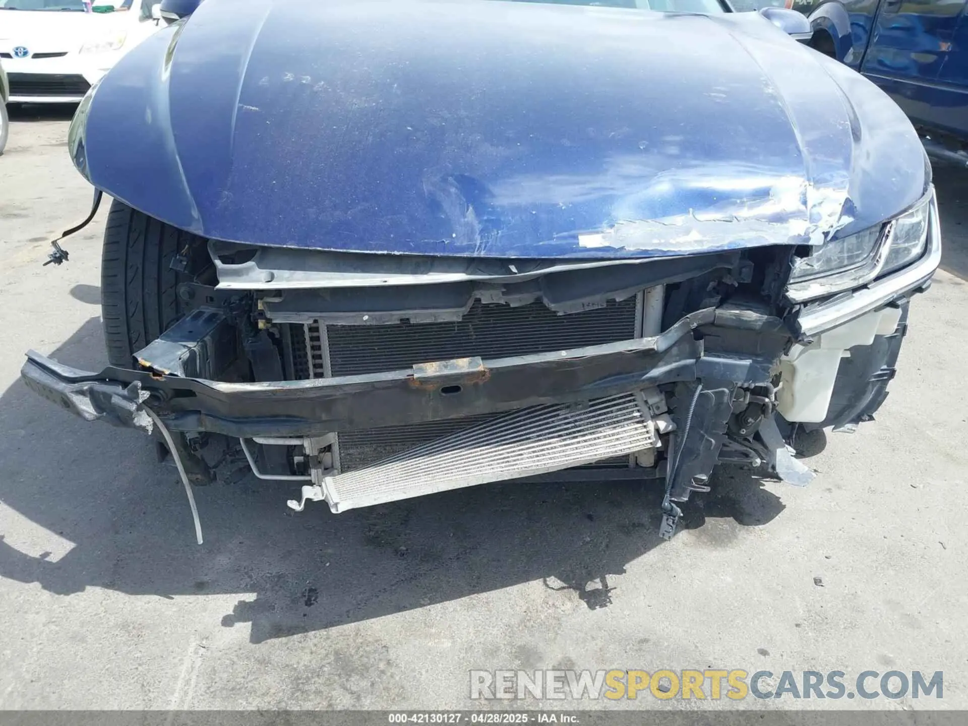 6 Photograph of a damaged car WVWBR7AN3KE030990 VOLKSWAGEN ARTEON 2019