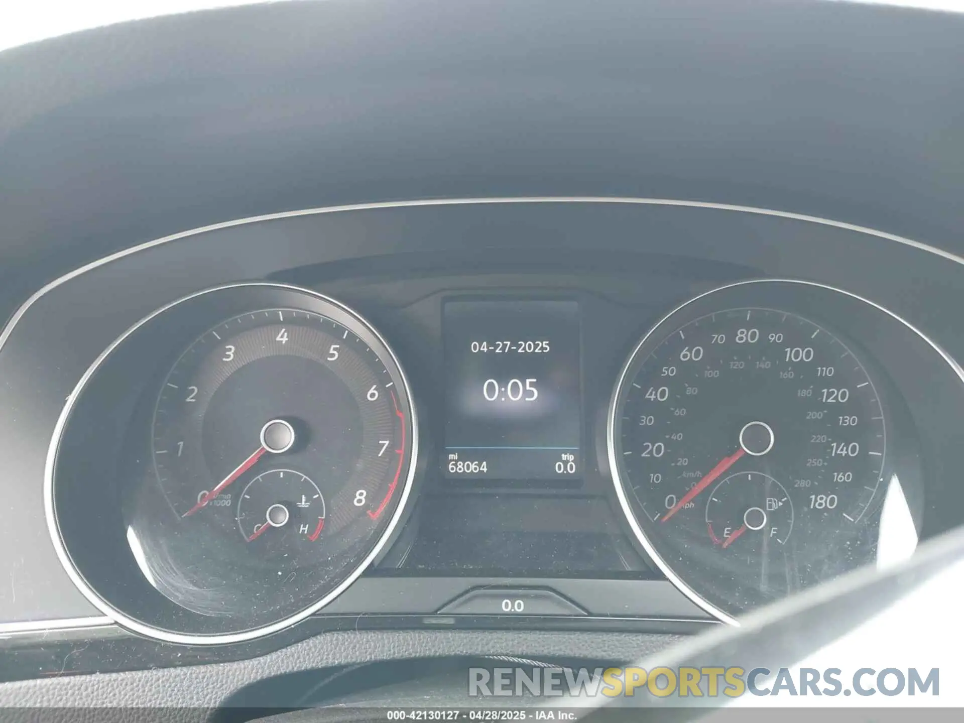 7 Photograph of a damaged car WVWBR7AN3KE030990 VOLKSWAGEN ARTEON 2019