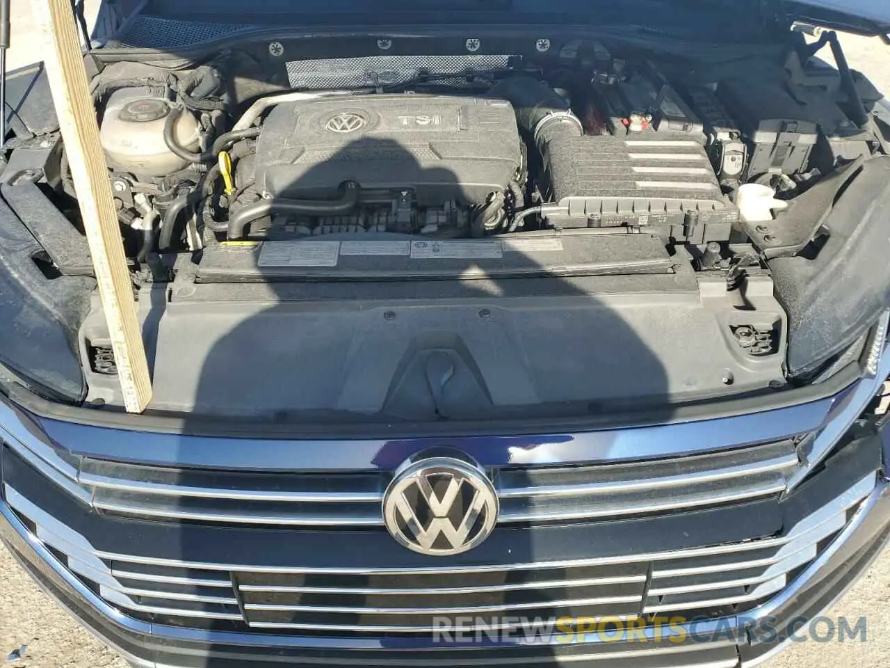 11 Photograph of a damaged car WVWBR7AN4KE000929 VOLKSWAGEN ARTEON 2019