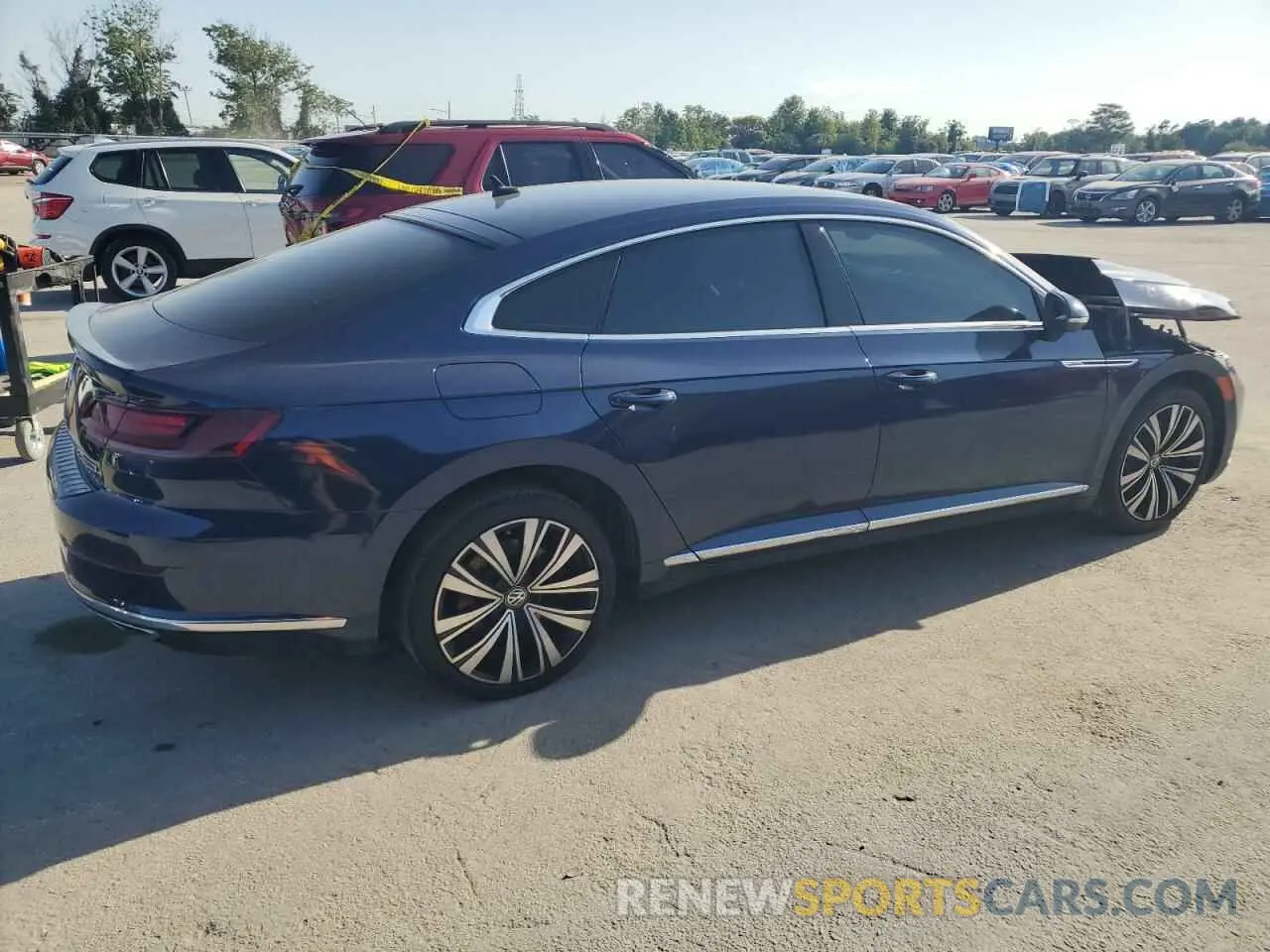 3 Photograph of a damaged car WVWBR7AN4KE000929 VOLKSWAGEN ARTEON 2019
