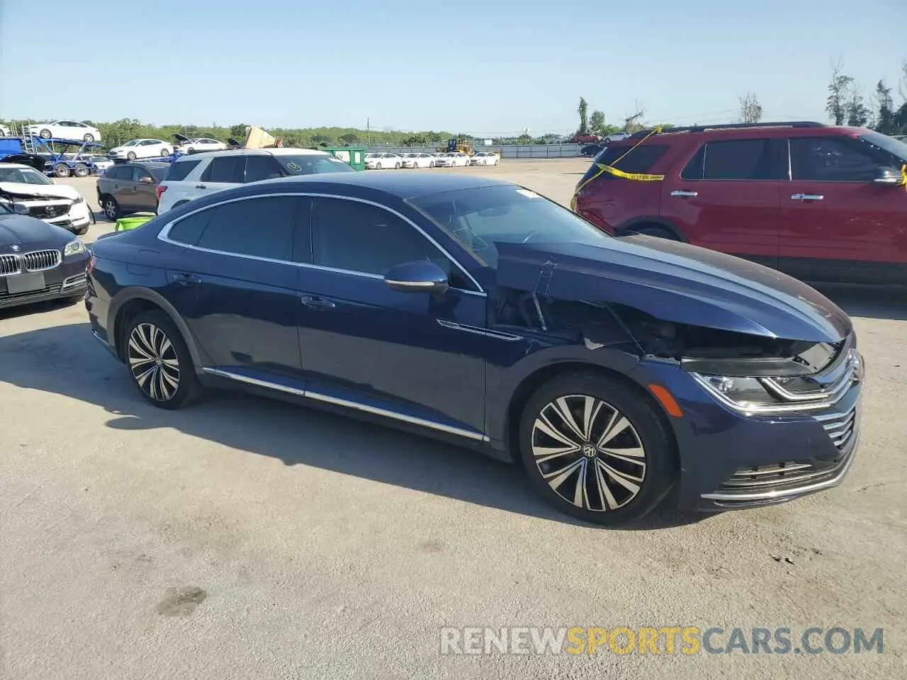 4 Photograph of a damaged car WVWBR7AN4KE000929 VOLKSWAGEN ARTEON 2019