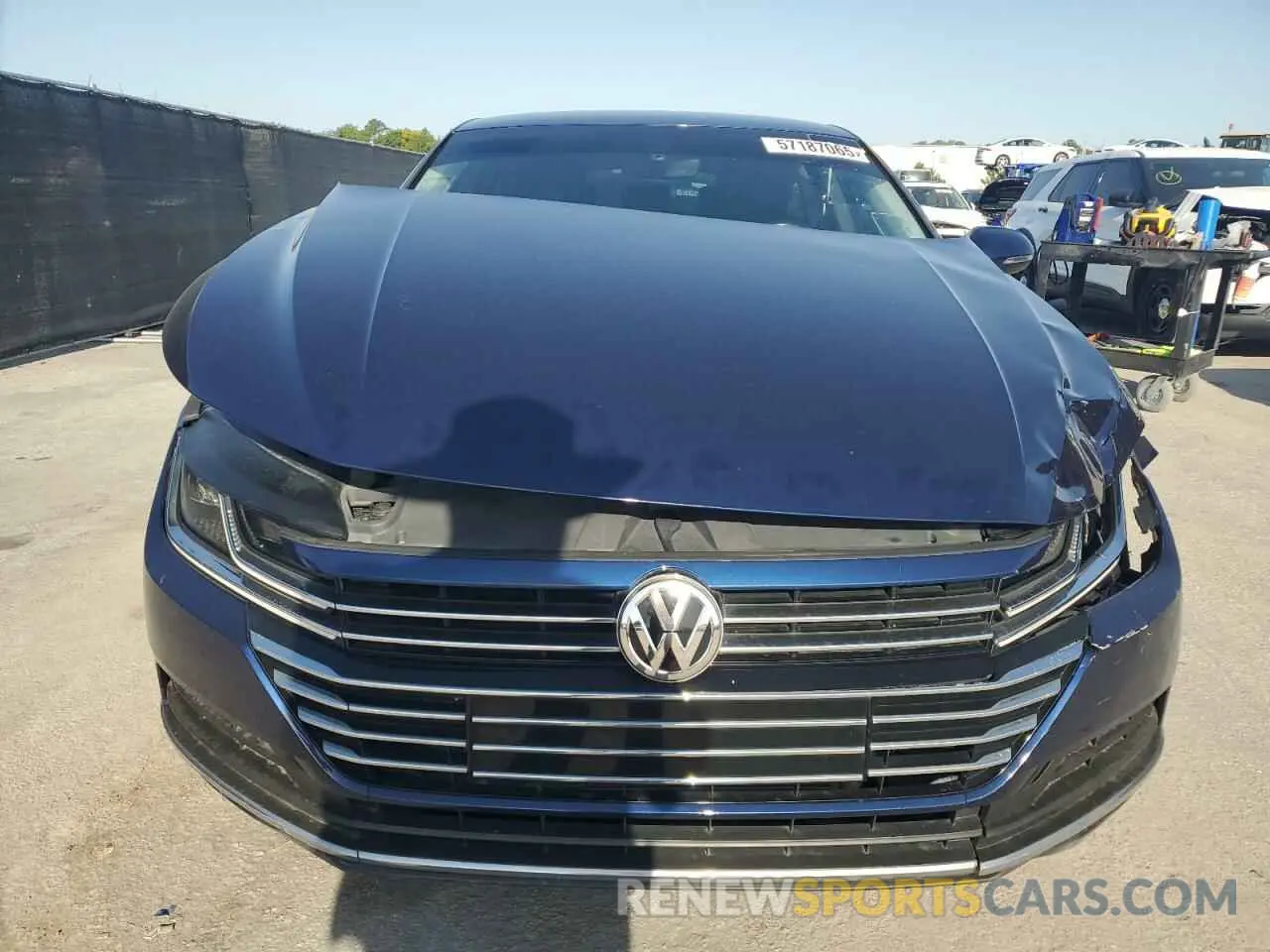 5 Photograph of a damaged car WVWBR7AN4KE000929 VOLKSWAGEN ARTEON 2019