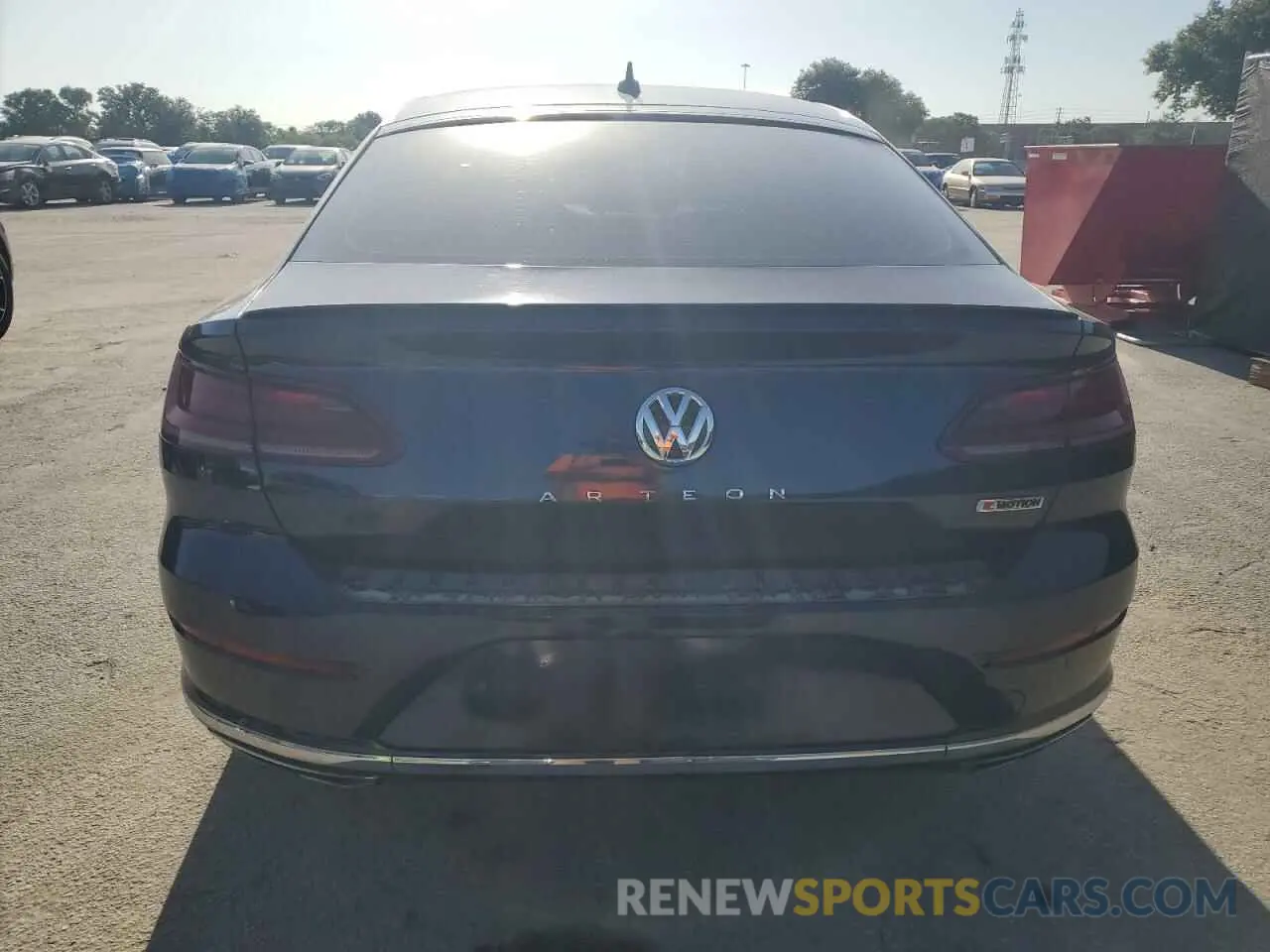 6 Photograph of a damaged car WVWBR7AN4KE000929 VOLKSWAGEN ARTEON 2019