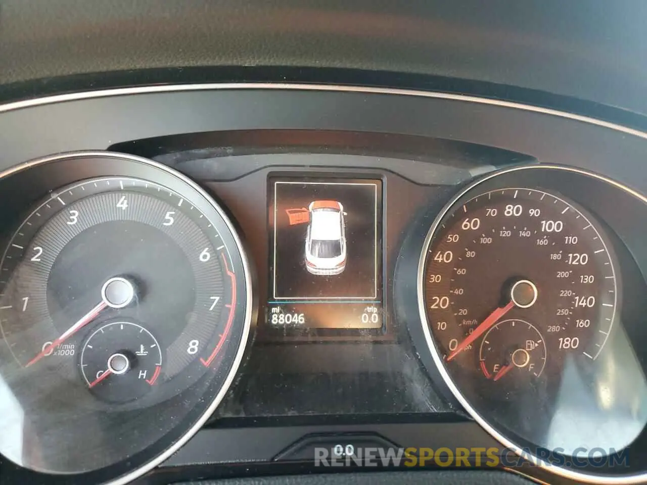 9 Photograph of a damaged car WVWBR7AN4KE000929 VOLKSWAGEN ARTEON 2019
