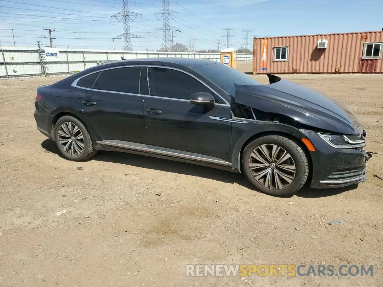4 Photograph of a damaged car WVWBR7AN7KE028319 VOLKSWAGEN ARTEON 2019