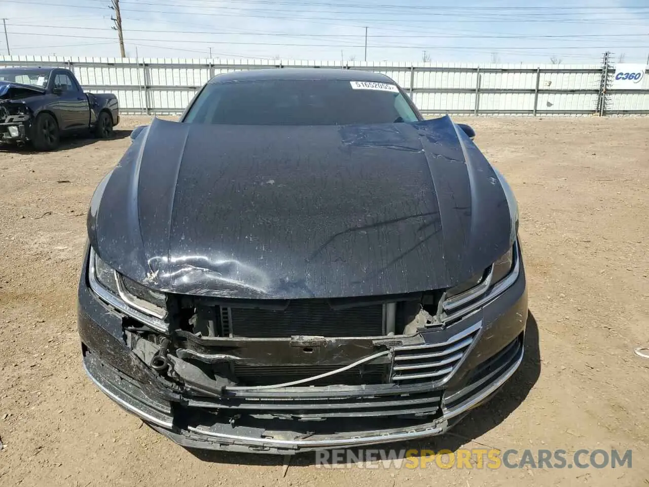 5 Photograph of a damaged car WVWBR7AN7KE028319 VOLKSWAGEN ARTEON 2019