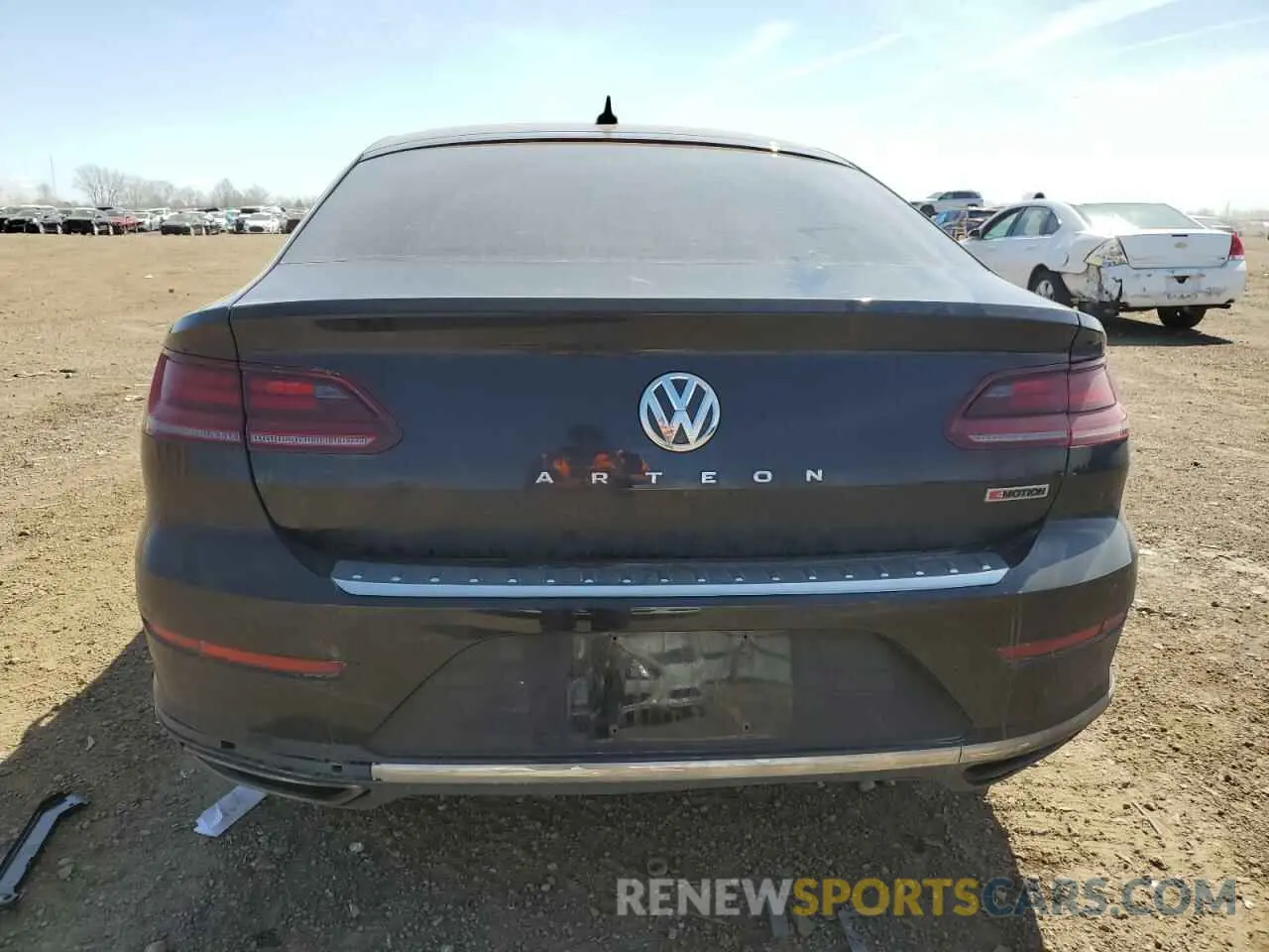 6 Photograph of a damaged car WVWBR7AN7KE028319 VOLKSWAGEN ARTEON 2019