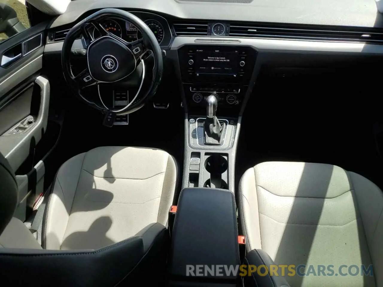 8 Photograph of a damaged car WVWBR7AN7KE028319 VOLKSWAGEN ARTEON 2019