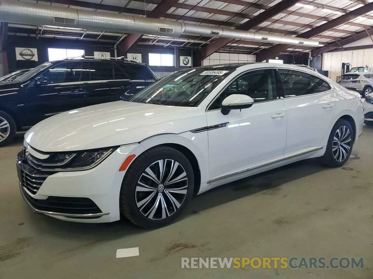 1 Photograph of a damaged car WVWDR7AN5KE025976 VOLKSWAGEN ARTEON 2019