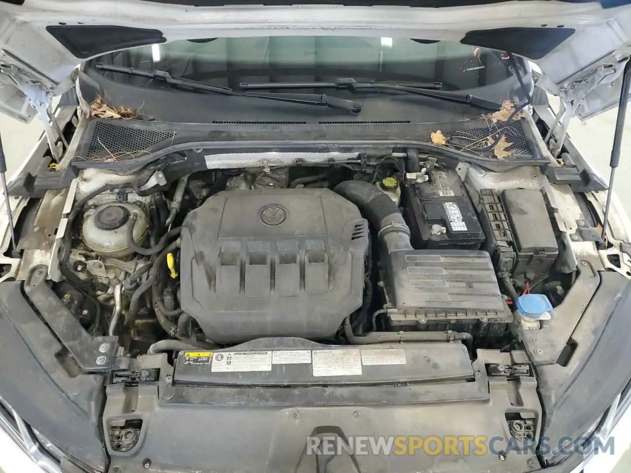 11 Photograph of a damaged car WVWDR7AN5KE025976 VOLKSWAGEN ARTEON 2019