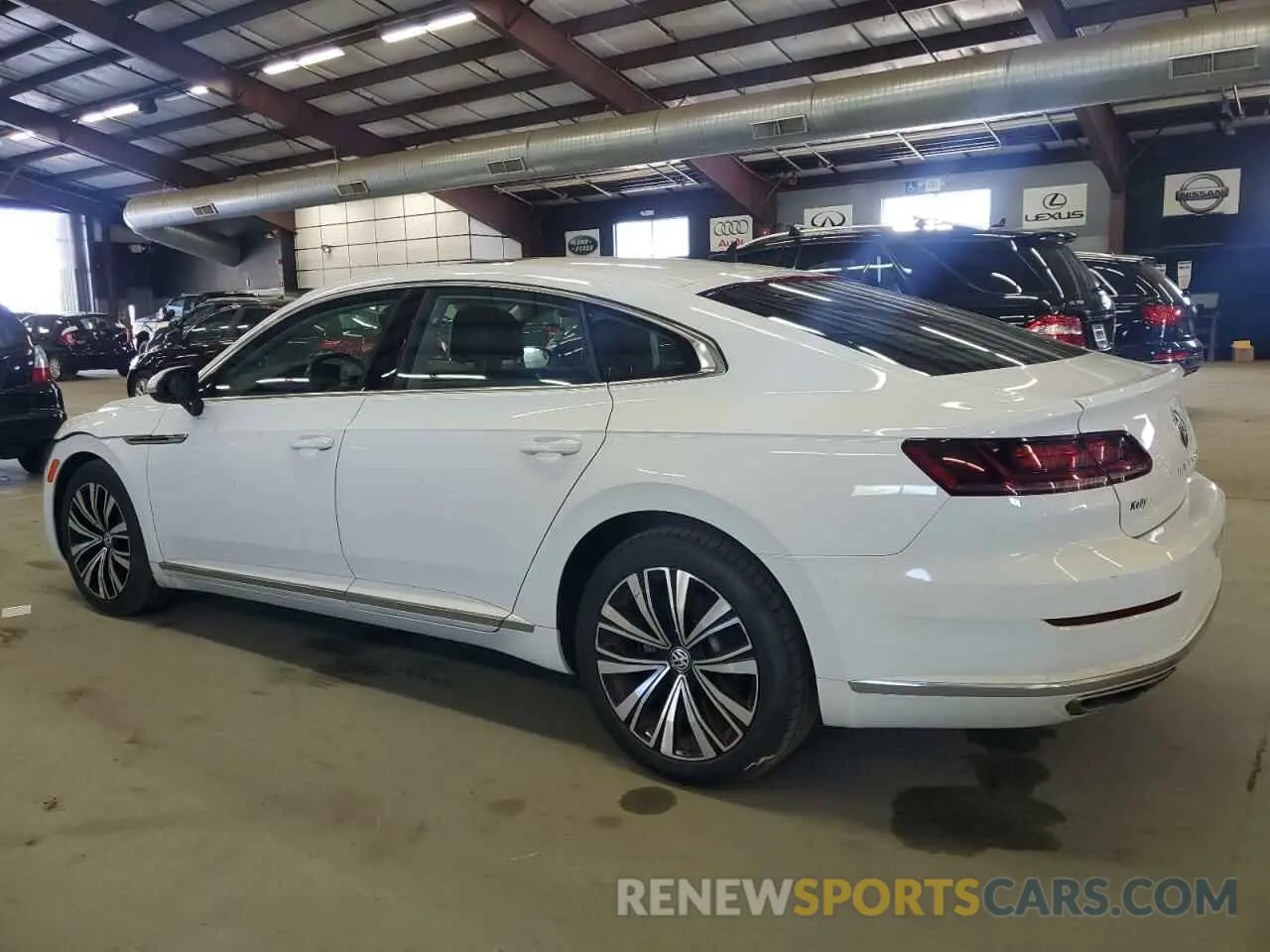 2 Photograph of a damaged car WVWDR7AN5KE025976 VOLKSWAGEN ARTEON 2019