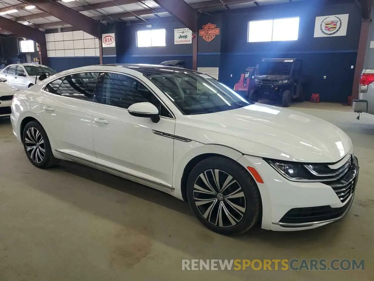 4 Photograph of a damaged car WVWDR7AN5KE025976 VOLKSWAGEN ARTEON 2019