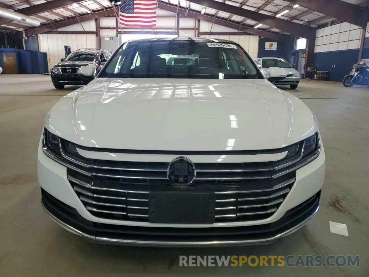 5 Photograph of a damaged car WVWDR7AN5KE025976 VOLKSWAGEN ARTEON 2019