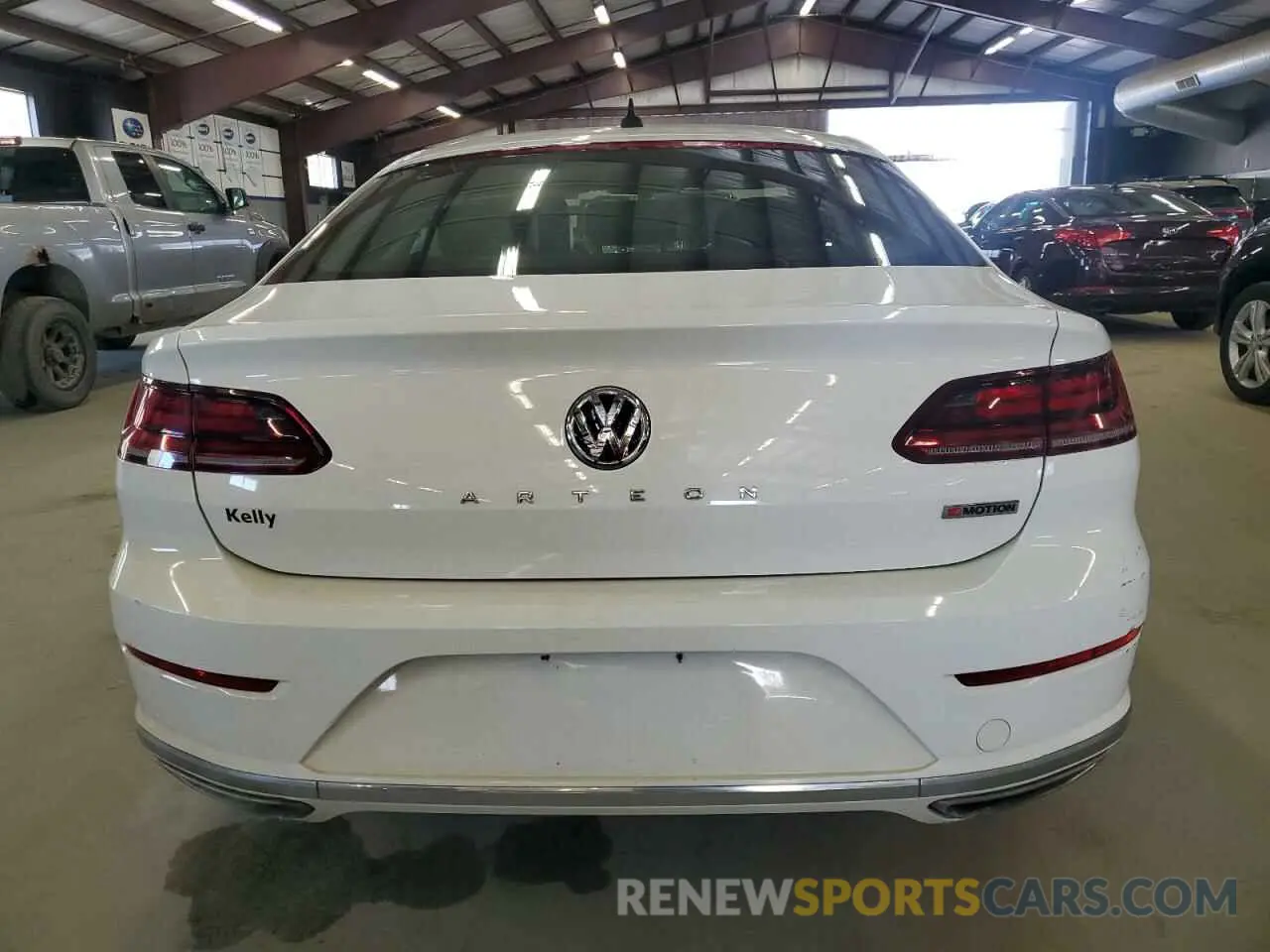 6 Photograph of a damaged car WVWDR7AN5KE025976 VOLKSWAGEN ARTEON 2019