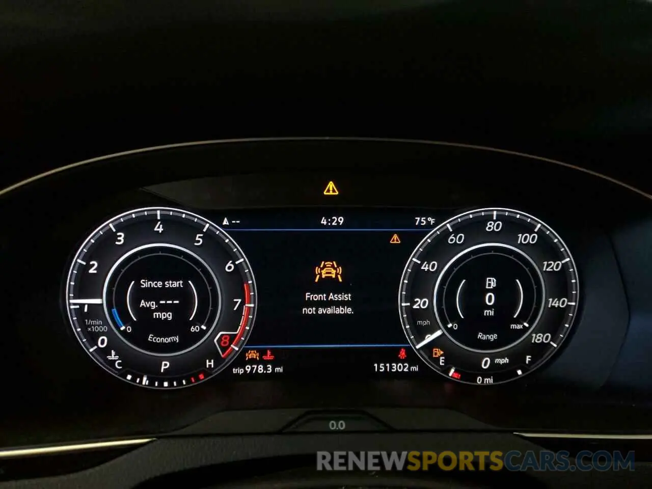 9 Photograph of a damaged car WVWDR7AN5KE025976 VOLKSWAGEN ARTEON 2019