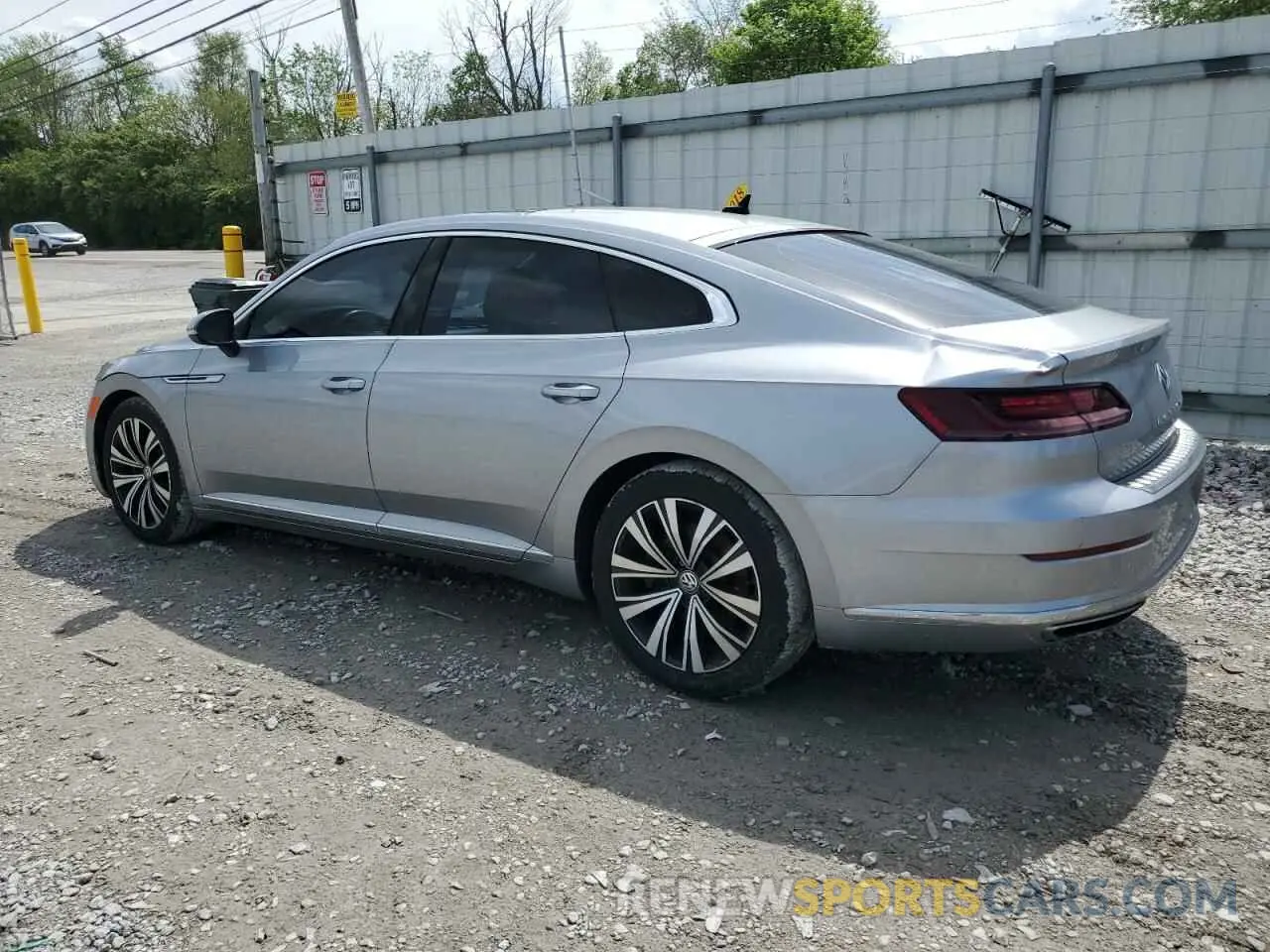 2 Photograph of a damaged car WVWDR7AN8KE025650 VOLKSWAGEN ARTEON 2019