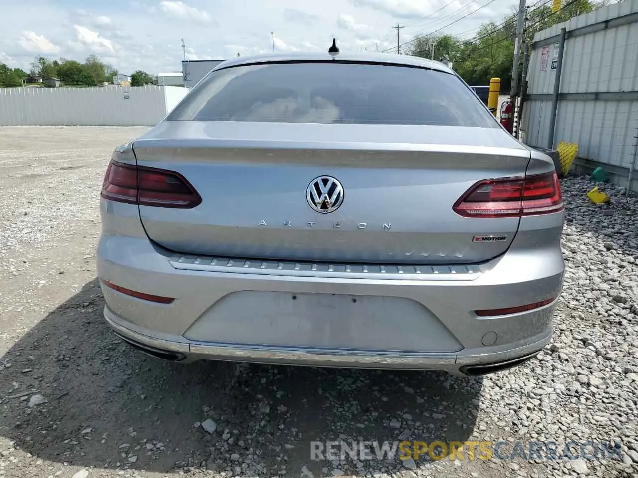 6 Photograph of a damaged car WVWDR7AN8KE025650 VOLKSWAGEN ARTEON 2019