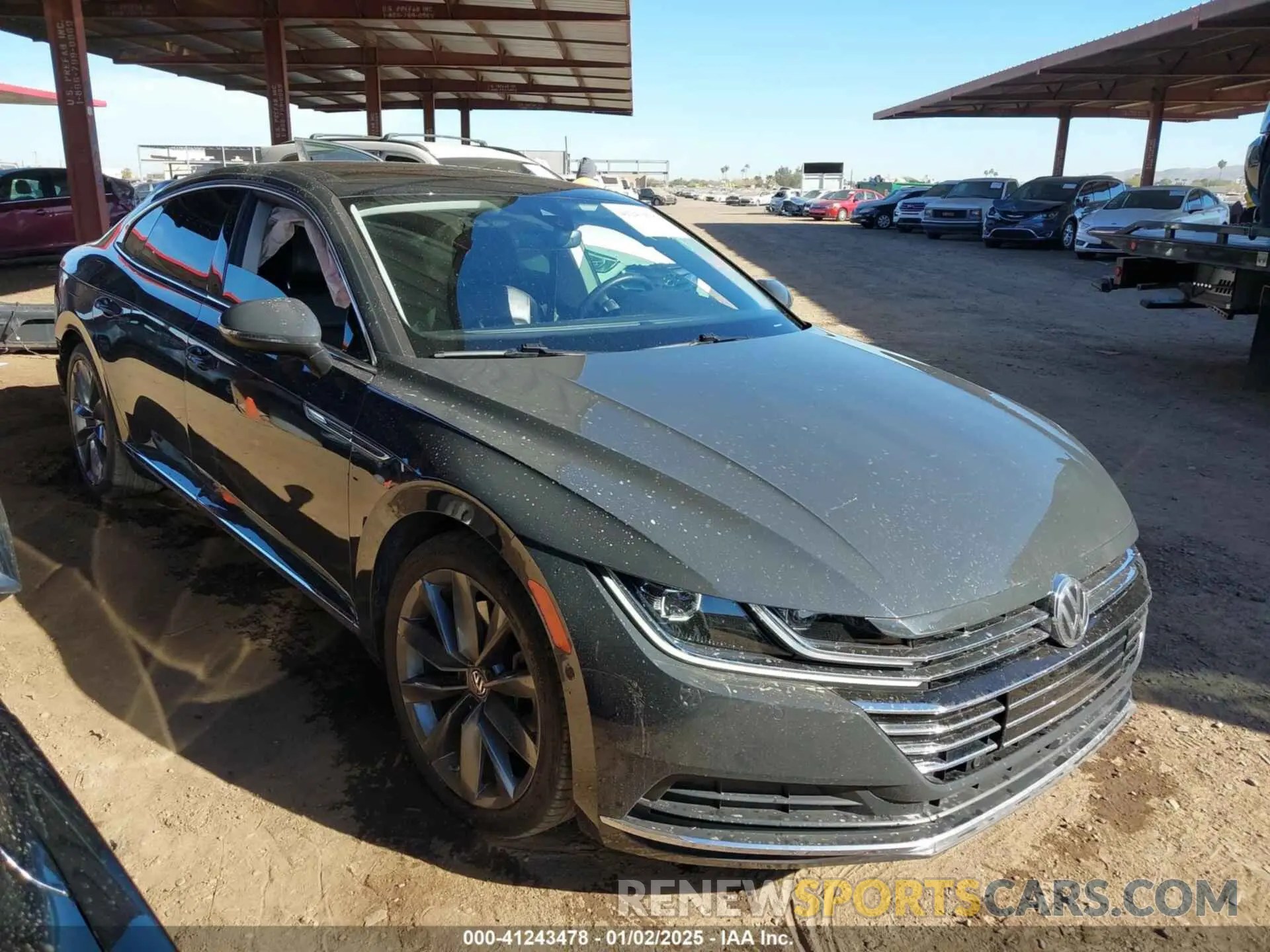 1 Photograph of a damaged car WVWER7AN7KE025532 VOLKSWAGEN ARTEON 2019