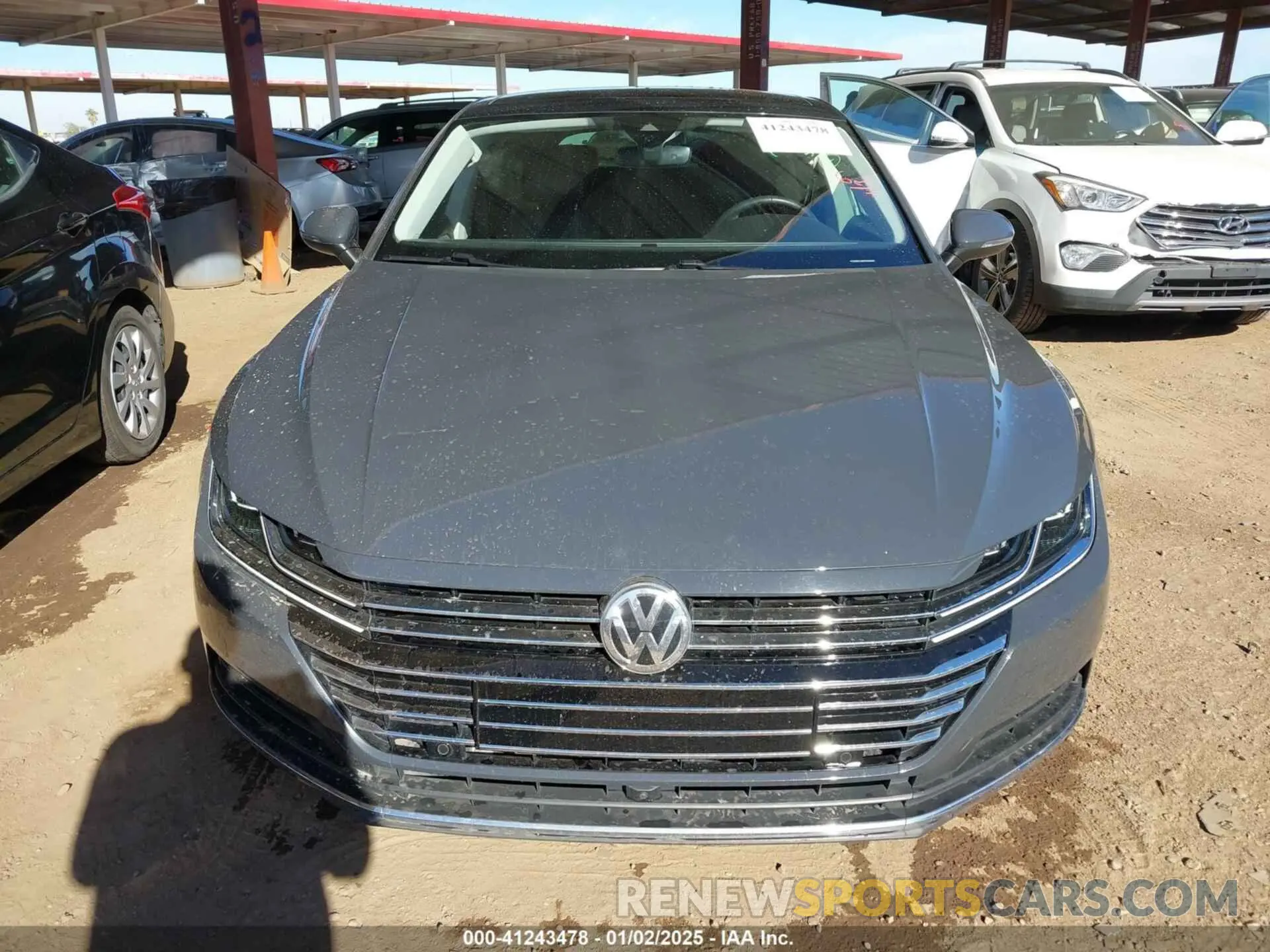 13 Photograph of a damaged car WVWER7AN7KE025532 VOLKSWAGEN ARTEON 2019