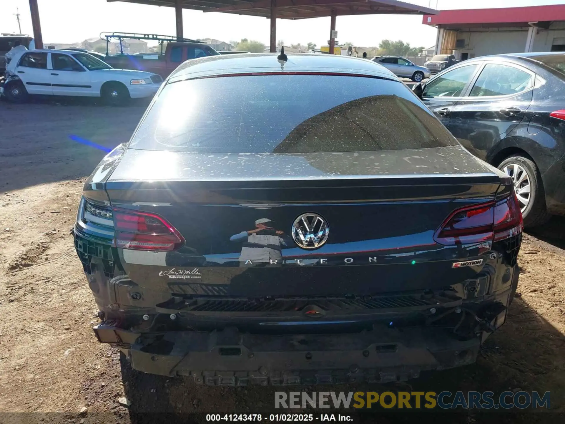 17 Photograph of a damaged car WVWER7AN7KE025532 VOLKSWAGEN ARTEON 2019