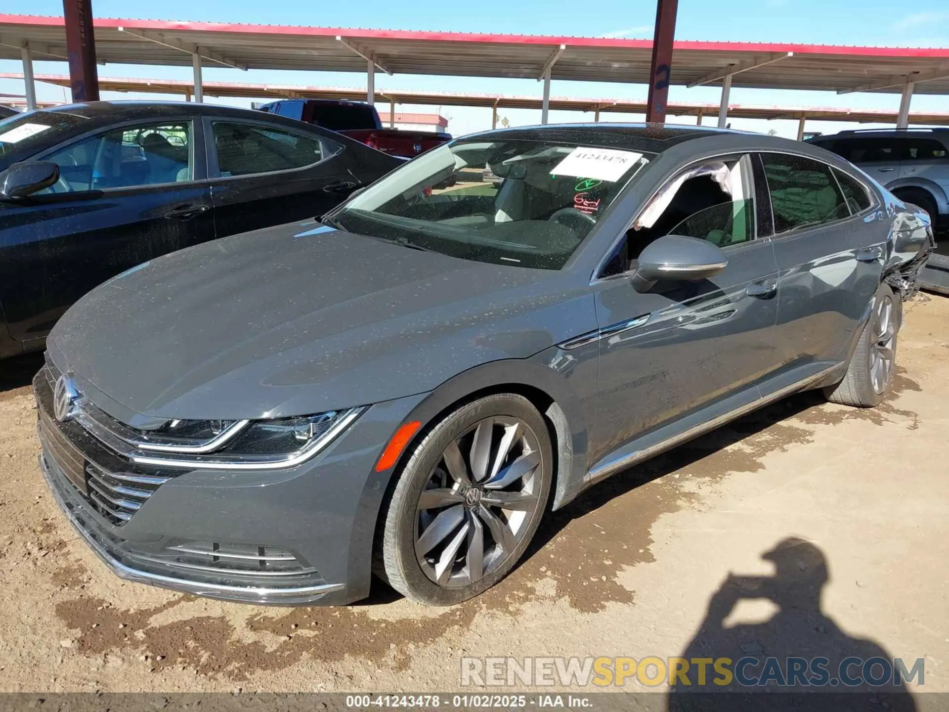 2 Photograph of a damaged car WVWER7AN7KE025532 VOLKSWAGEN ARTEON 2019