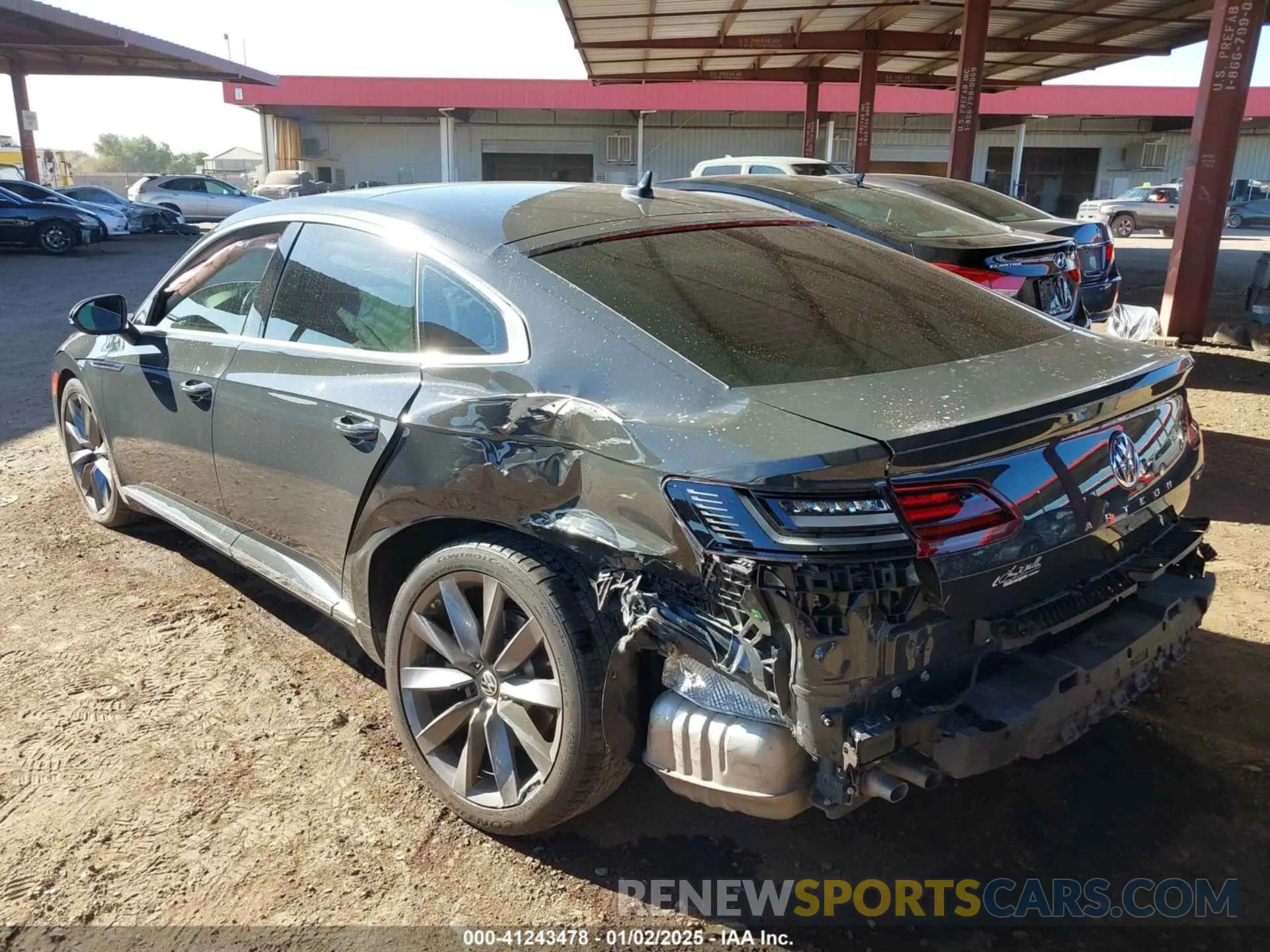 3 Photograph of a damaged car WVWER7AN7KE025532 VOLKSWAGEN ARTEON 2019
