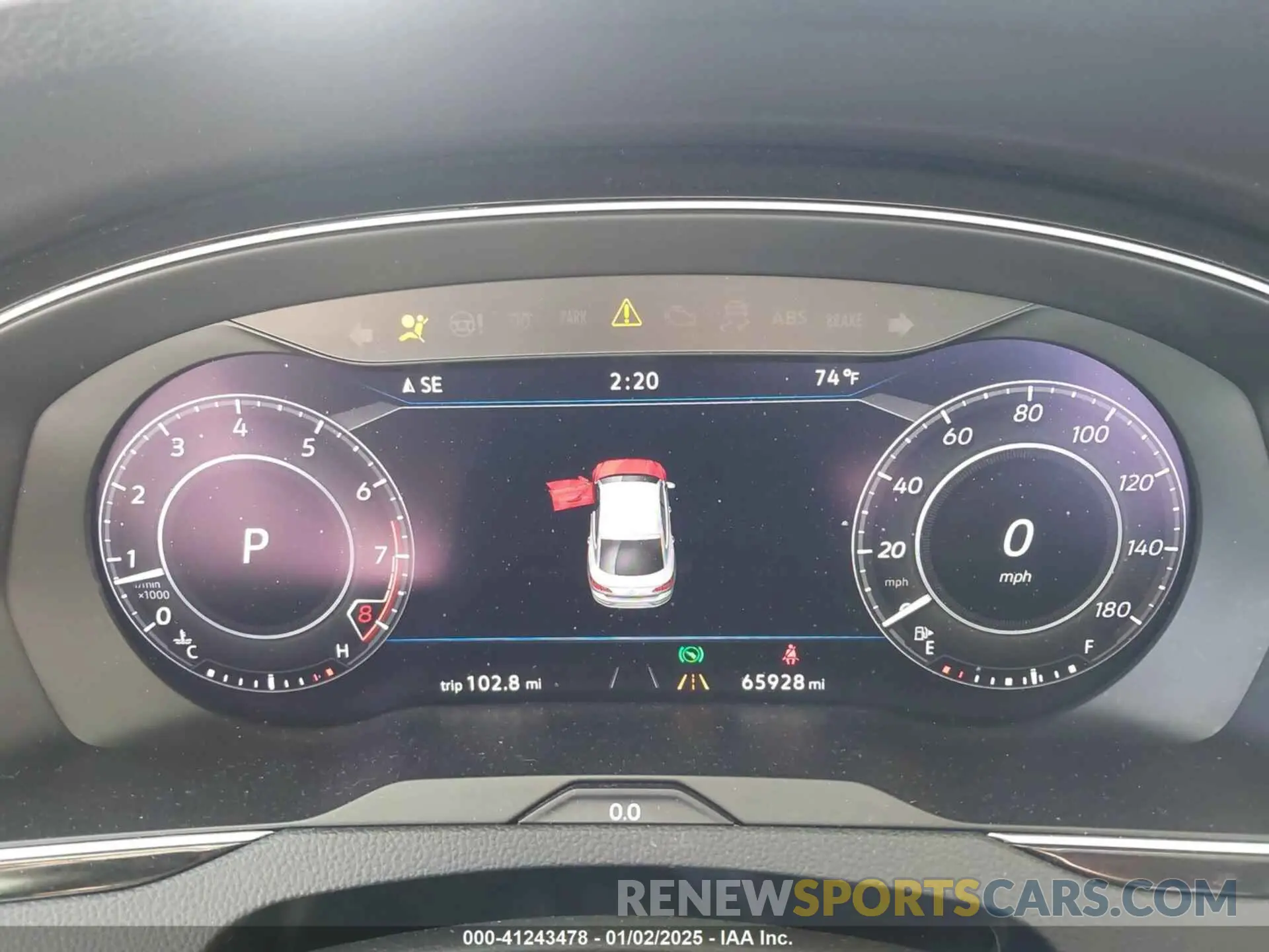 7 Photograph of a damaged car WVWER7AN7KE025532 VOLKSWAGEN ARTEON 2019