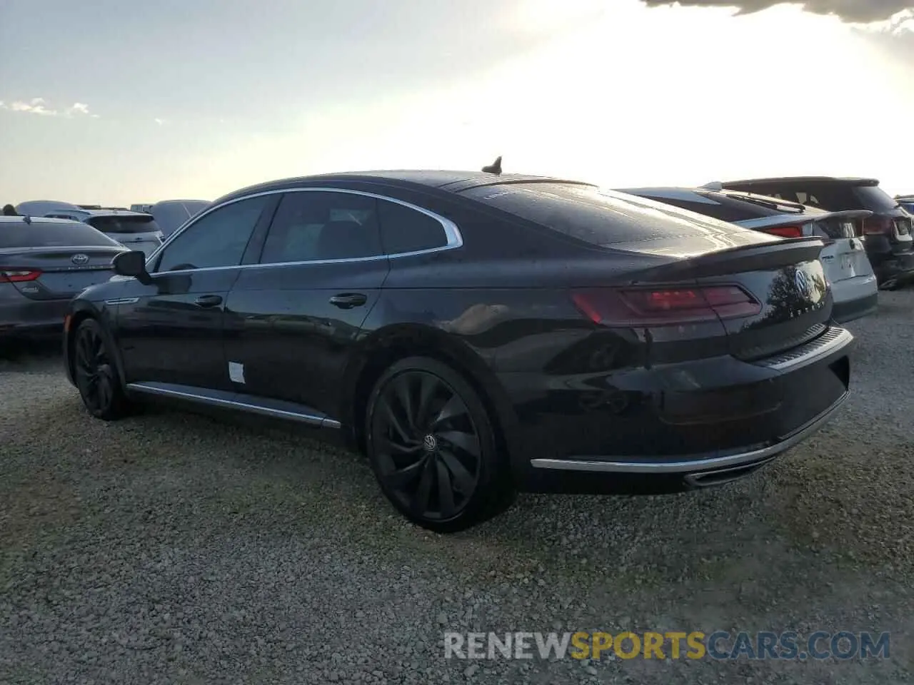 2 Photograph of a damaged car WVWFR7AN5KE030233 VOLKSWAGEN ARTEON 2019