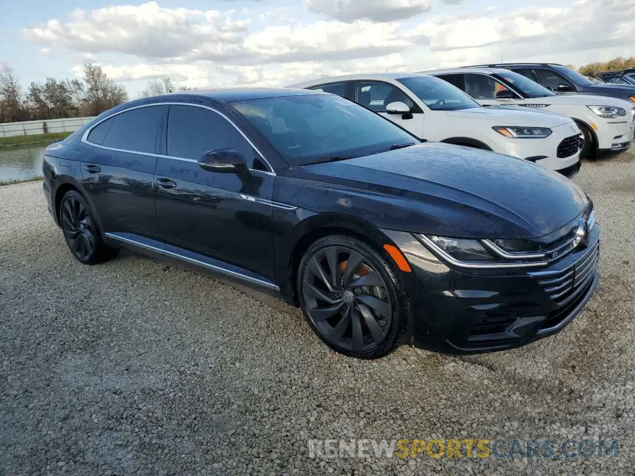 4 Photograph of a damaged car WVWFR7AN5KE030233 VOLKSWAGEN ARTEON 2019