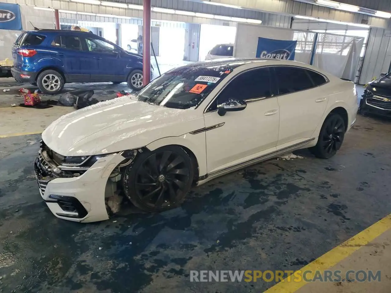 1 Photograph of a damaged car WVWSR7AN3KE026096 VOLKSWAGEN ARTEON 2019