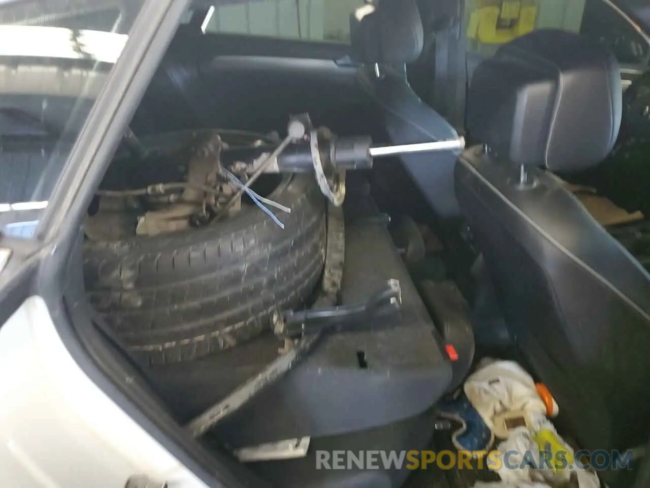 10 Photograph of a damaged car WVWSR7AN3KE026096 VOLKSWAGEN ARTEON 2019
