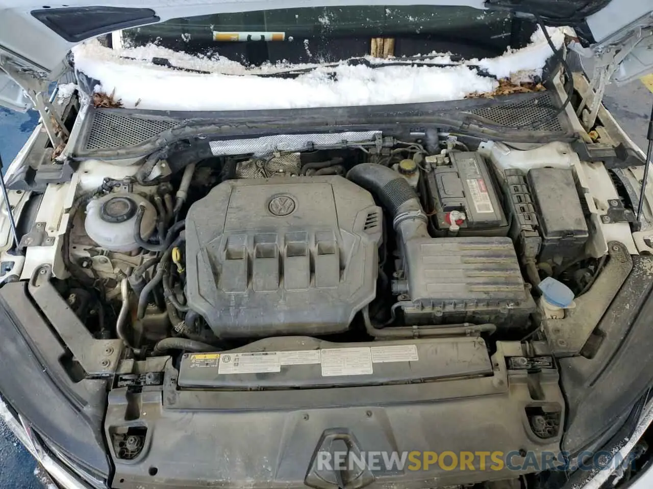 11 Photograph of a damaged car WVWSR7AN3KE026096 VOLKSWAGEN ARTEON 2019