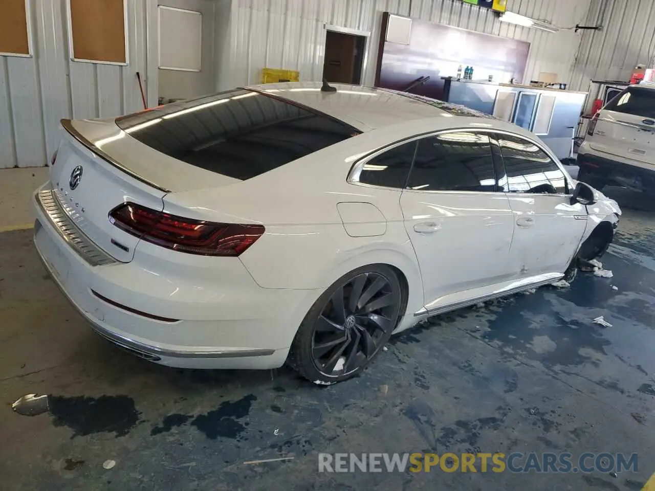 3 Photograph of a damaged car WVWSR7AN3KE026096 VOLKSWAGEN ARTEON 2019