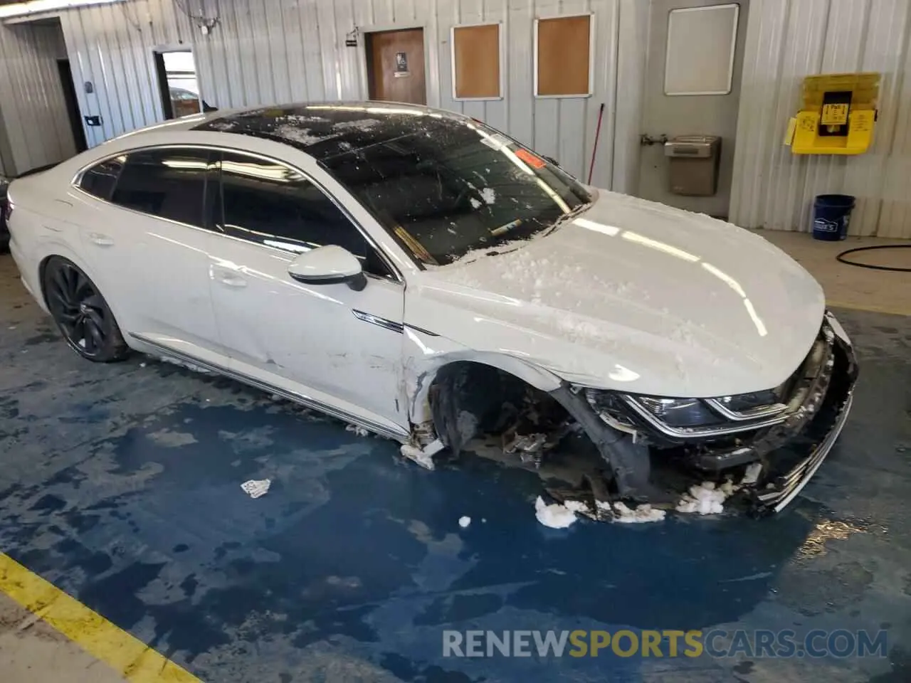 4 Photograph of a damaged car WVWSR7AN3KE026096 VOLKSWAGEN ARTEON 2019