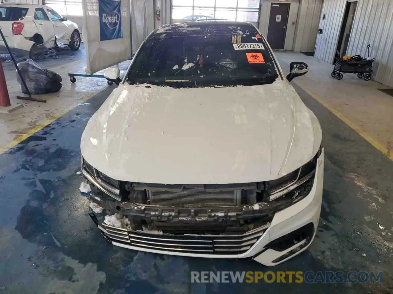 5 Photograph of a damaged car WVWSR7AN3KE026096 VOLKSWAGEN ARTEON 2019