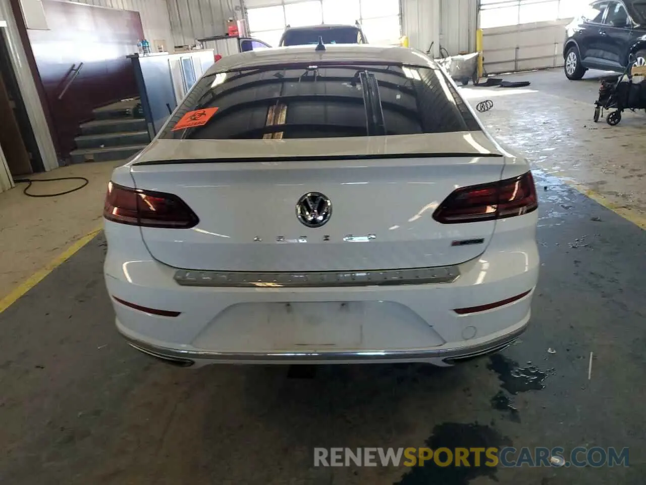 6 Photograph of a damaged car WVWSR7AN3KE026096 VOLKSWAGEN ARTEON 2019