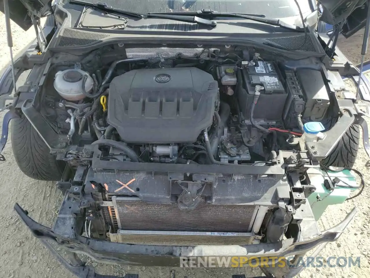 11 Photograph of a damaged car WVWTR7AN9KE000283 VOLKSWAGEN ARTEON 2019