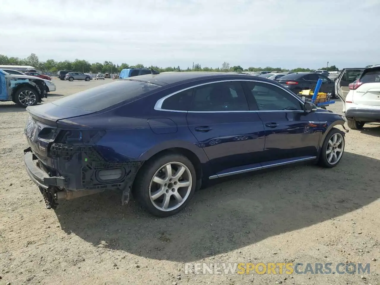 3 Photograph of a damaged car WVWTR7AN9KE000283 VOLKSWAGEN ARTEON 2019