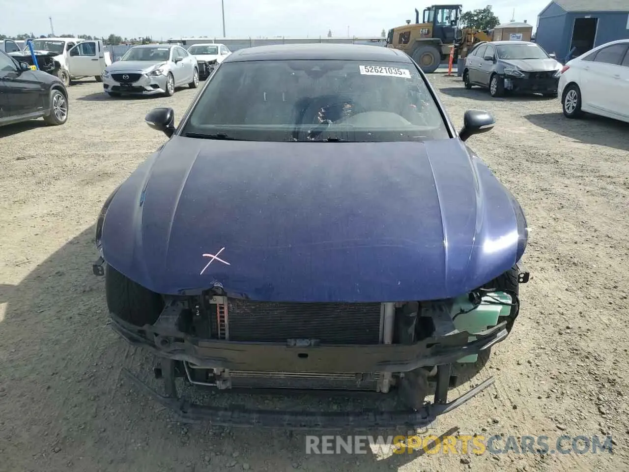 5 Photograph of a damaged car WVWTR7AN9KE000283 VOLKSWAGEN ARTEON 2019