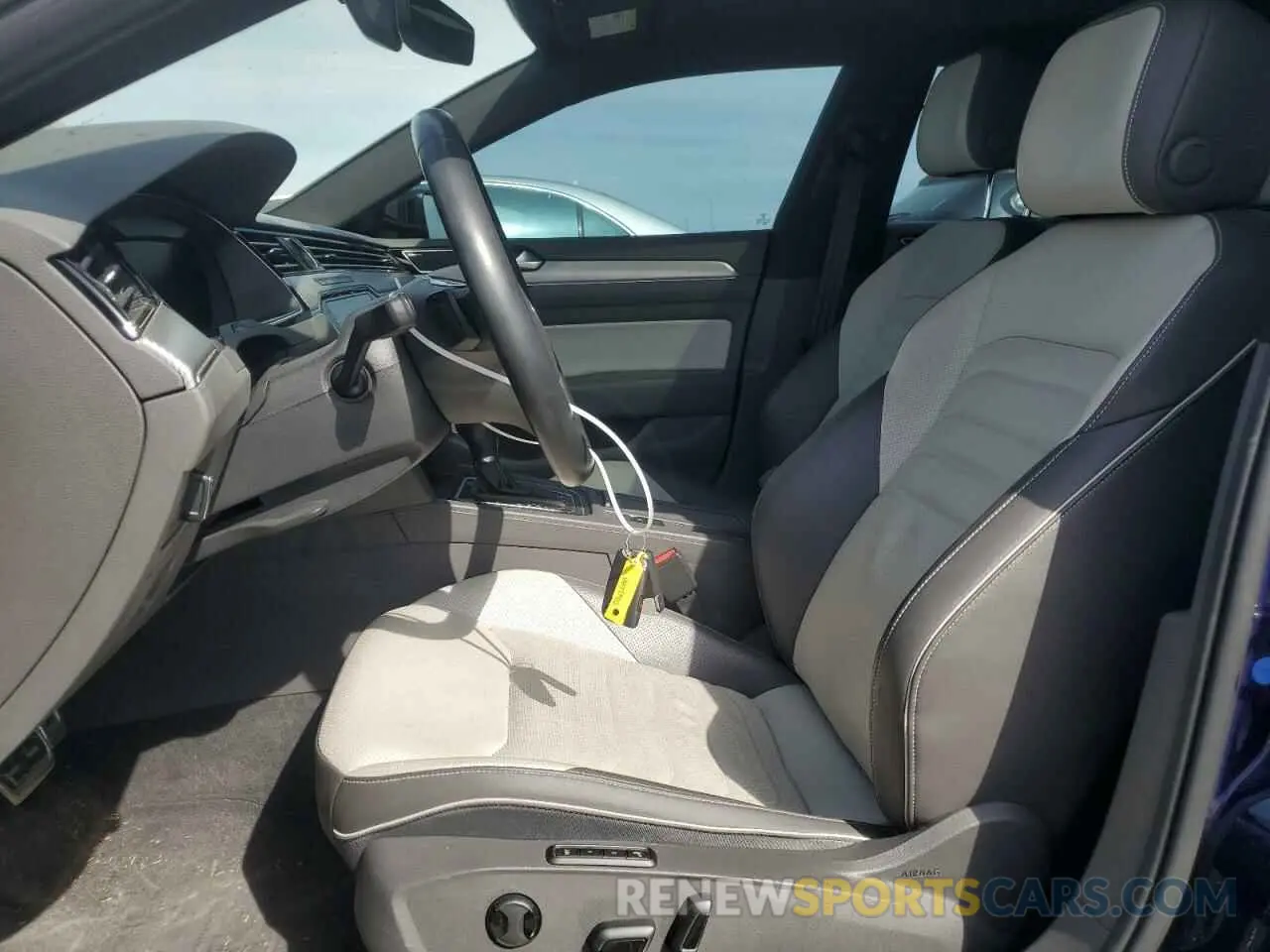 7 Photograph of a damaged car WVWTR7AN9KE000283 VOLKSWAGEN ARTEON 2019
