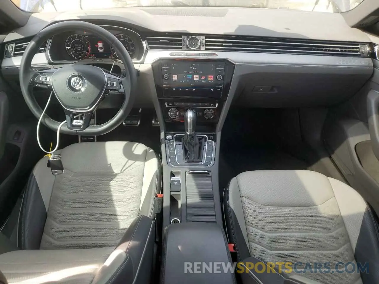 8 Photograph of a damaged car WVWTR7AN9KE000283 VOLKSWAGEN ARTEON 2019