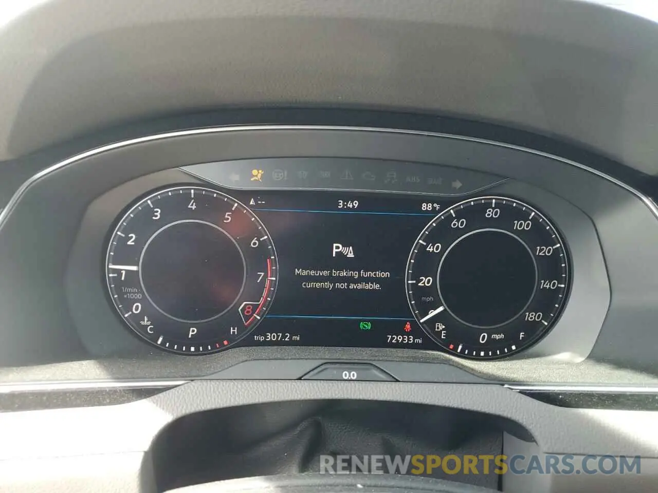 9 Photograph of a damaged car WVWTR7AN9KE000283 VOLKSWAGEN ARTEON 2019